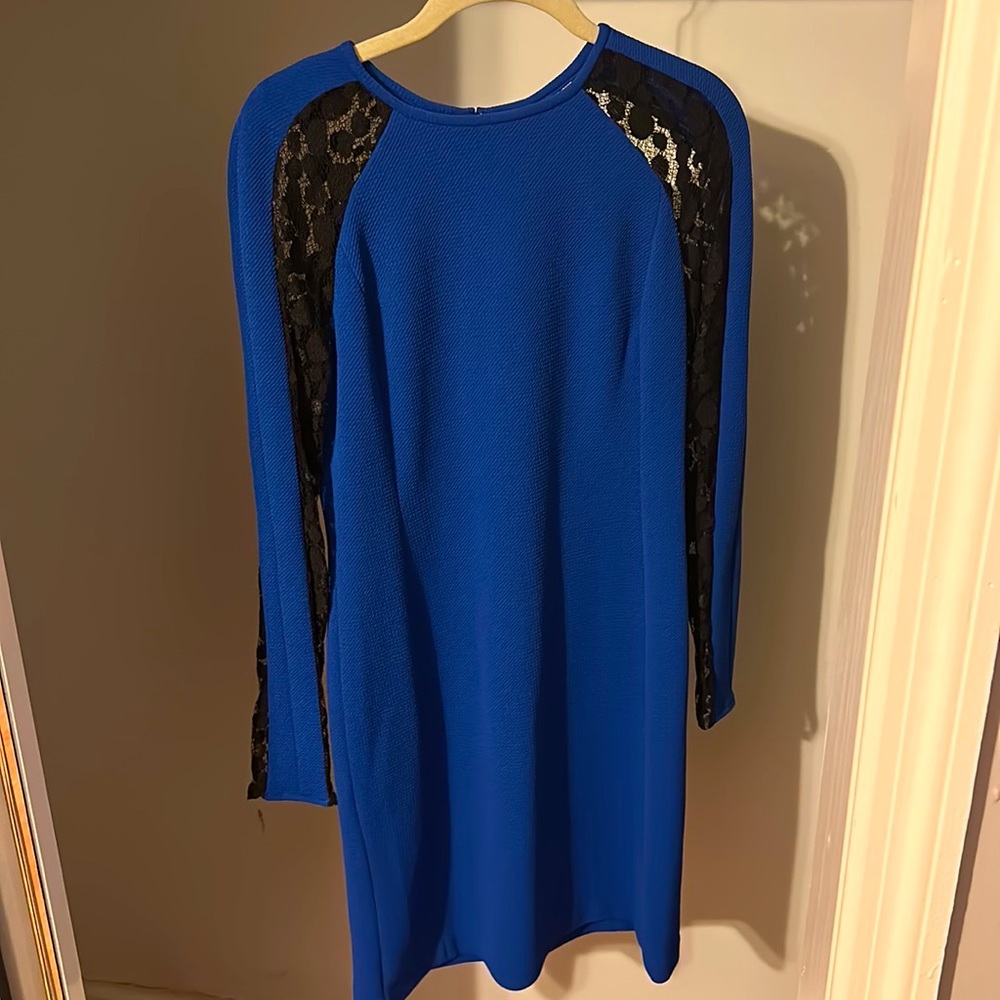 Stunning cobalt blue dress